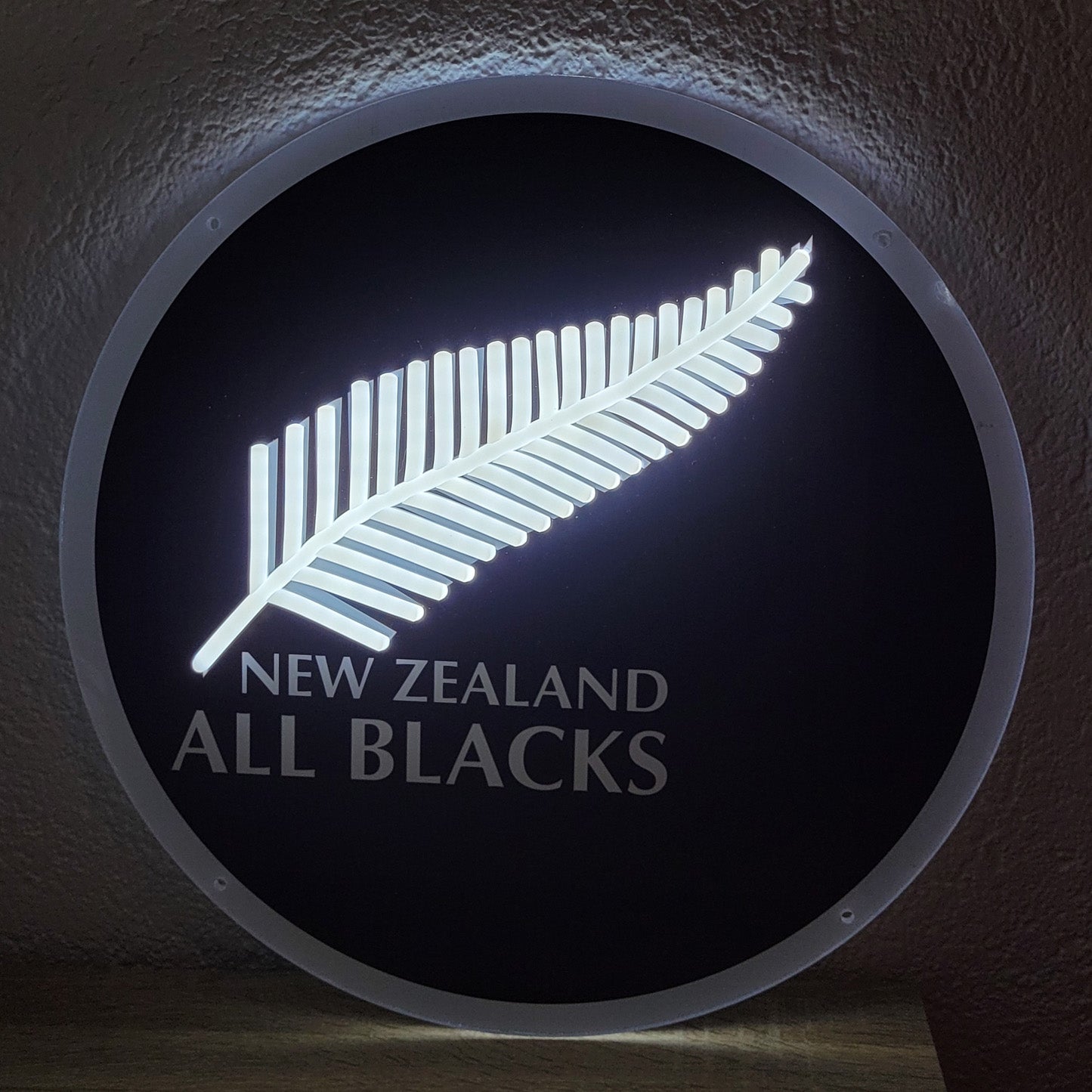 Glow Touchdown NFL Team Sign