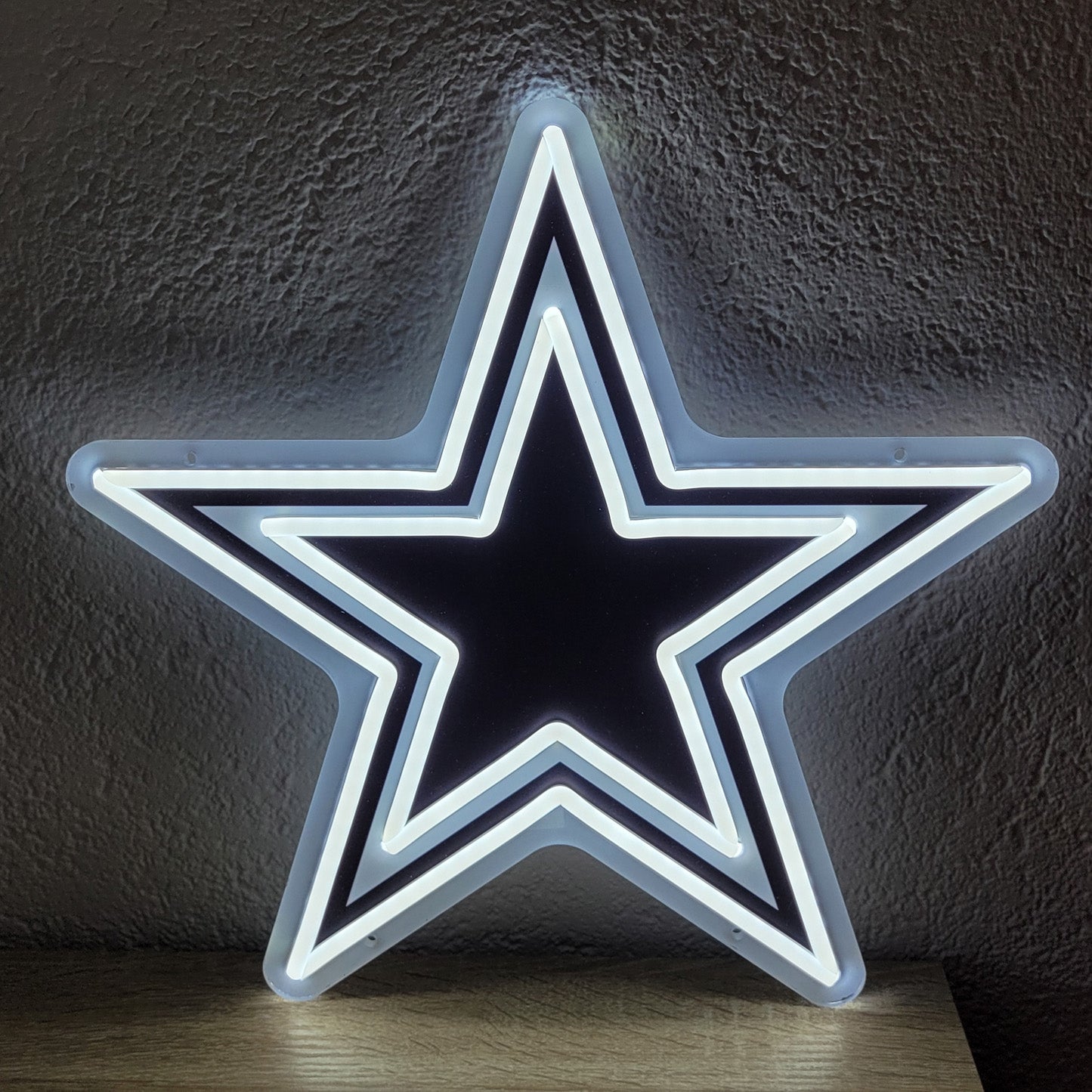 Glow Touchdown NFL Team Sign