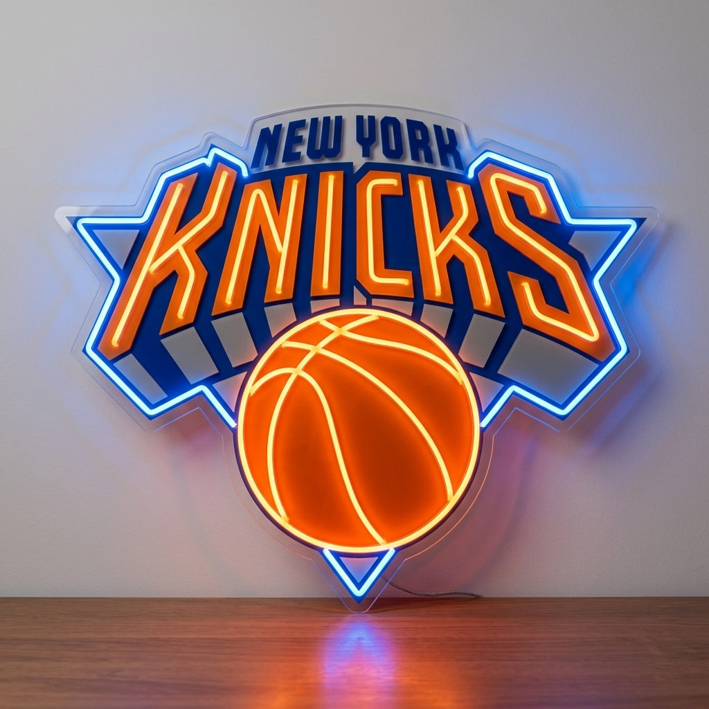 Glow Hoops NBA Team Sign